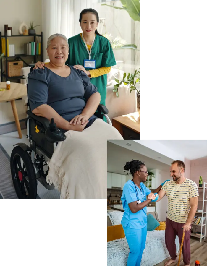 personalised nursing care providers in WA